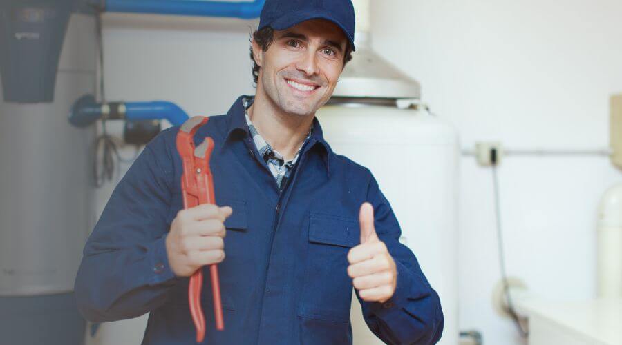 Professional clogged toilet repair in New Franklin, MO